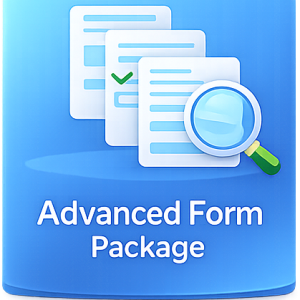 Advanced Form Package